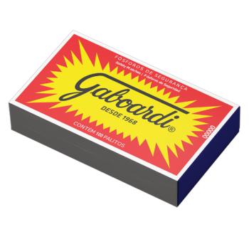 FÓSFORO DE SEGURANÇA LONGO