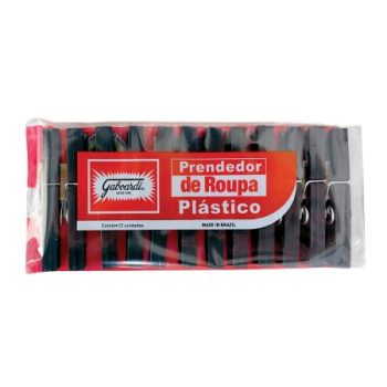 Prendedores de Roupa Plastico