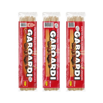 ESPETINHO PARA CHURRASCO MADEIRA