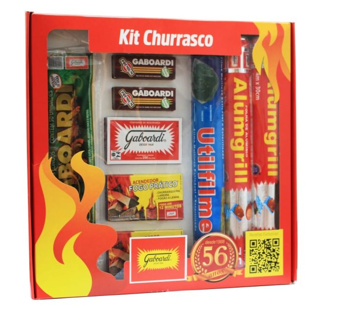 Kit Churrasco Gaboardi