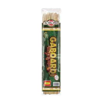 Palitos Roliços longos de Bambu 250mm